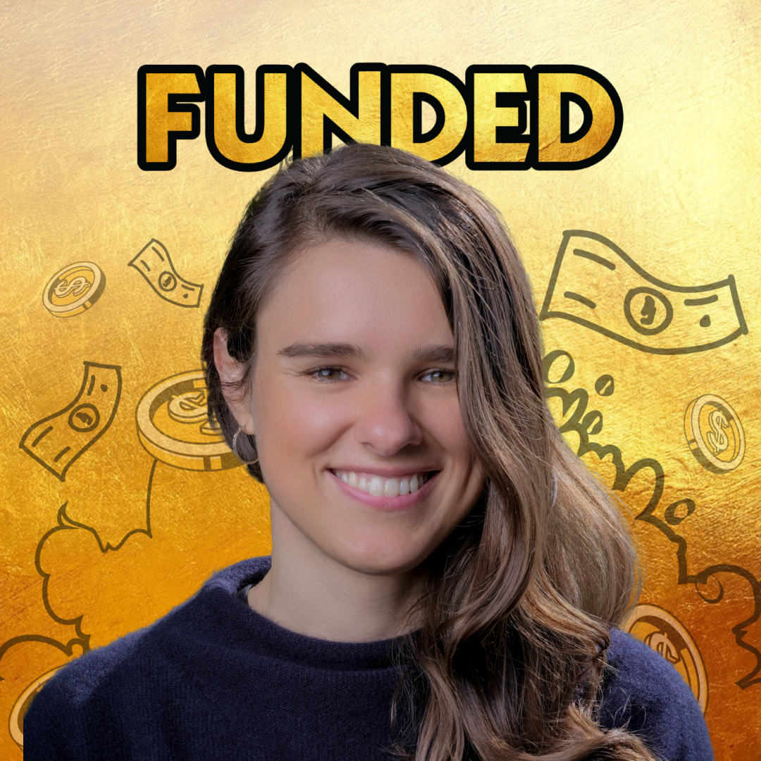 Christina Cacioppo featured on Season 2 of the Funded Podcast