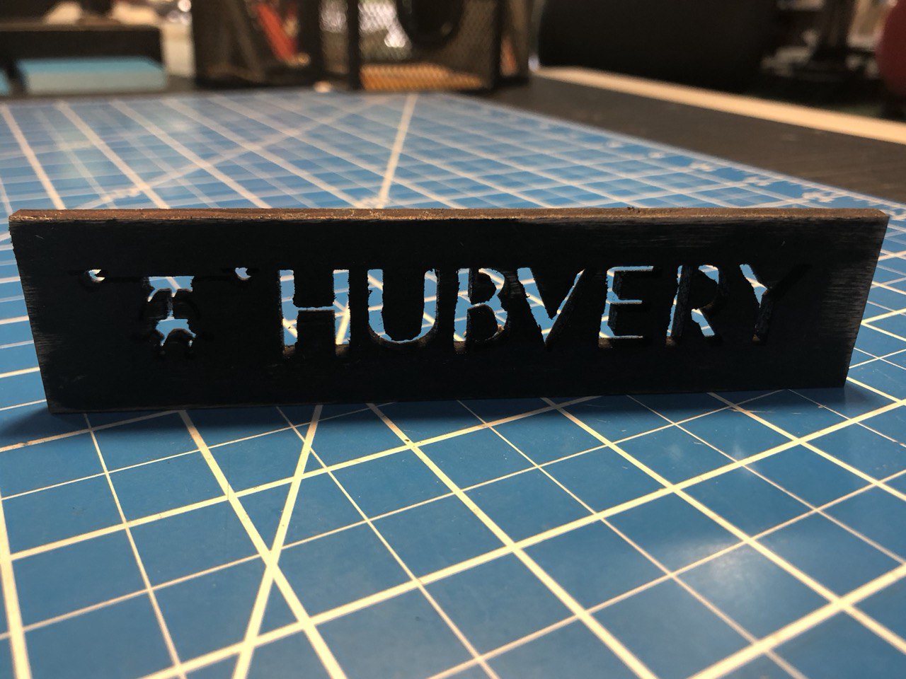 HUBVERY in the lab