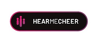 HearMeCheer logo
