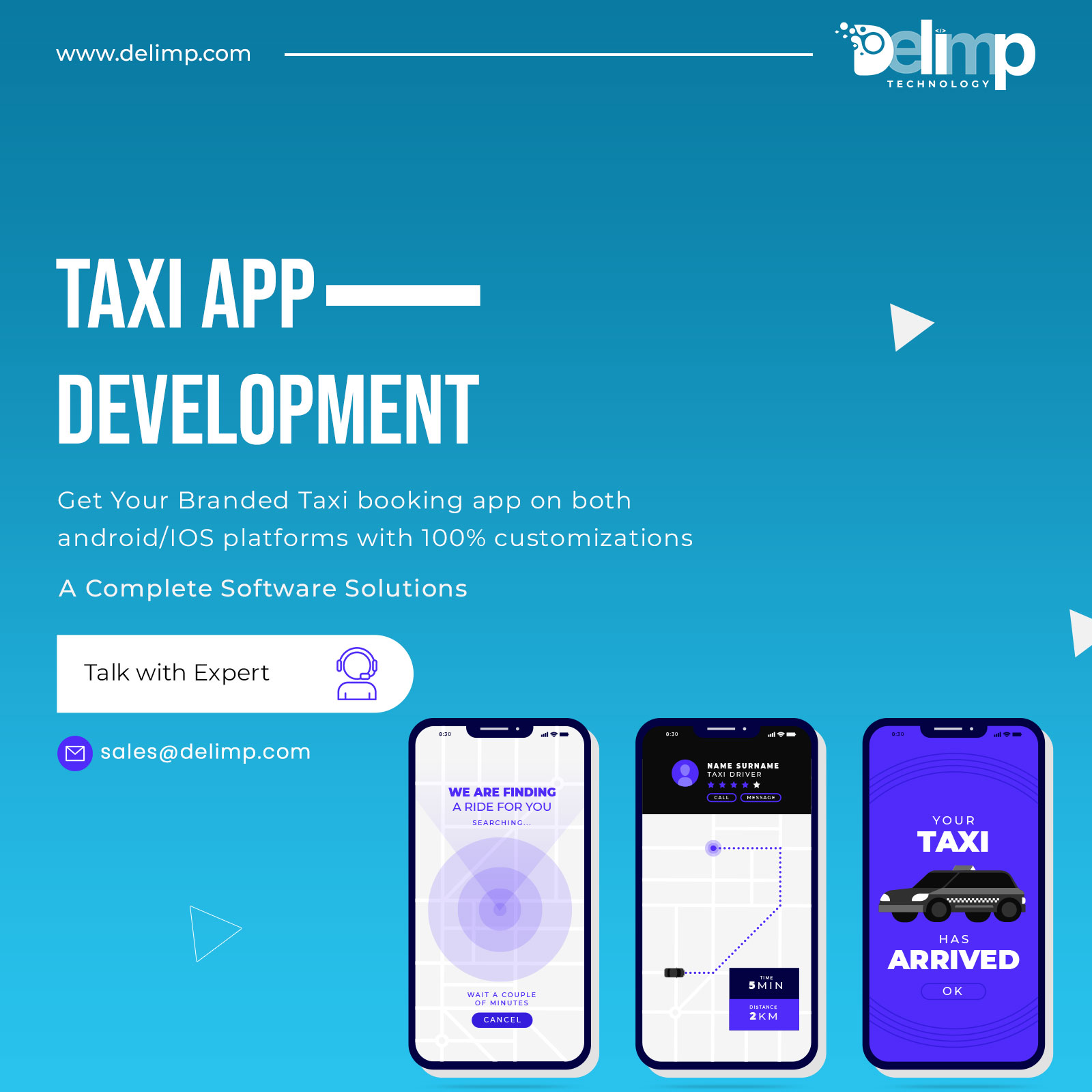 Taxi app development