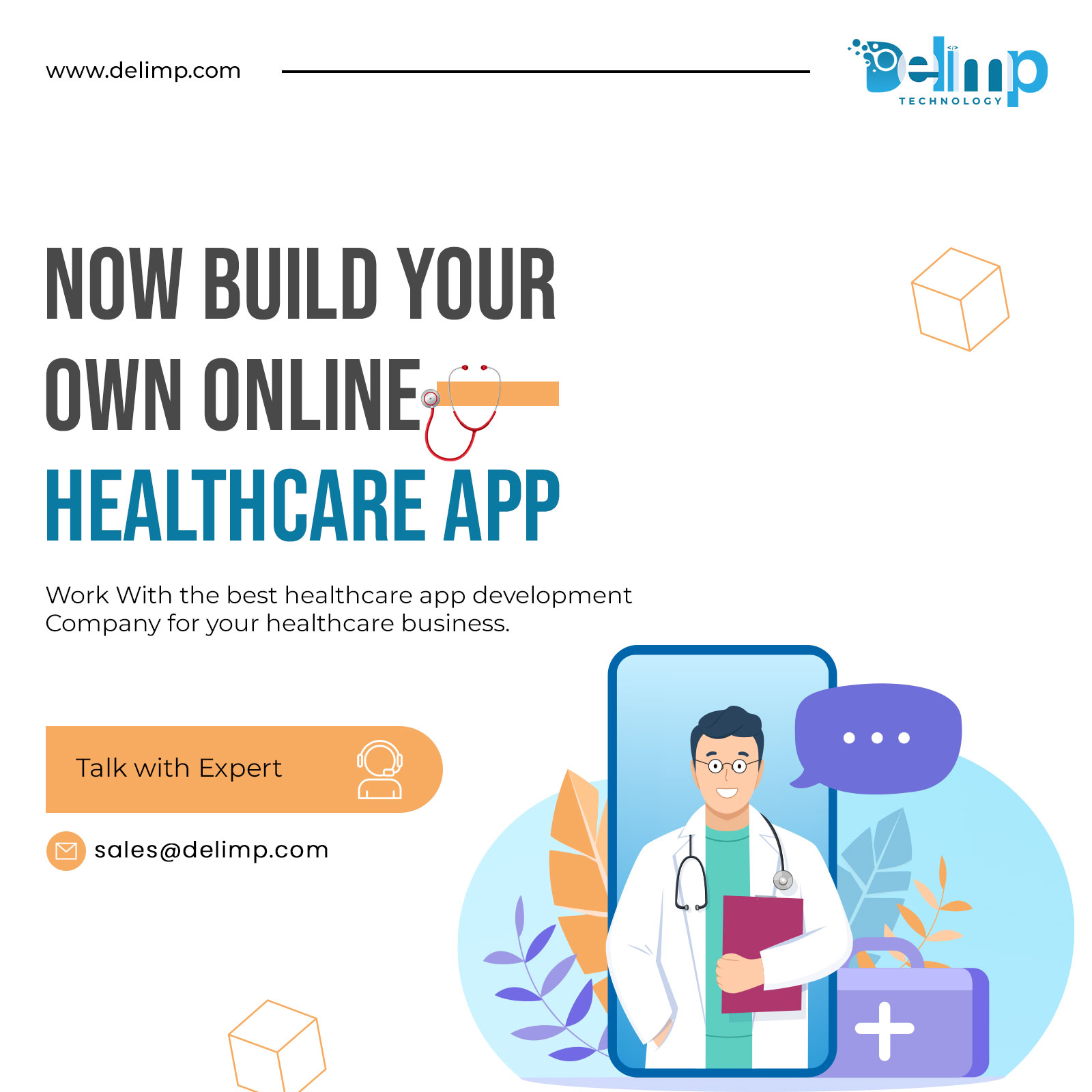 Now Build Your Own Online HealthCare App