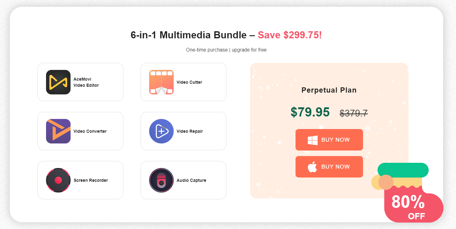 6in1 Multimedia Bundle Save 29975