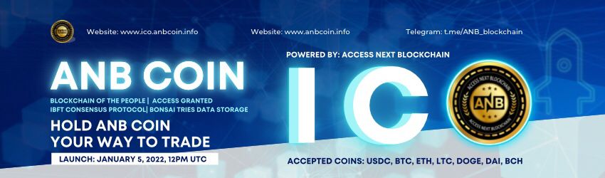 ANB Blockchain Coin ICO