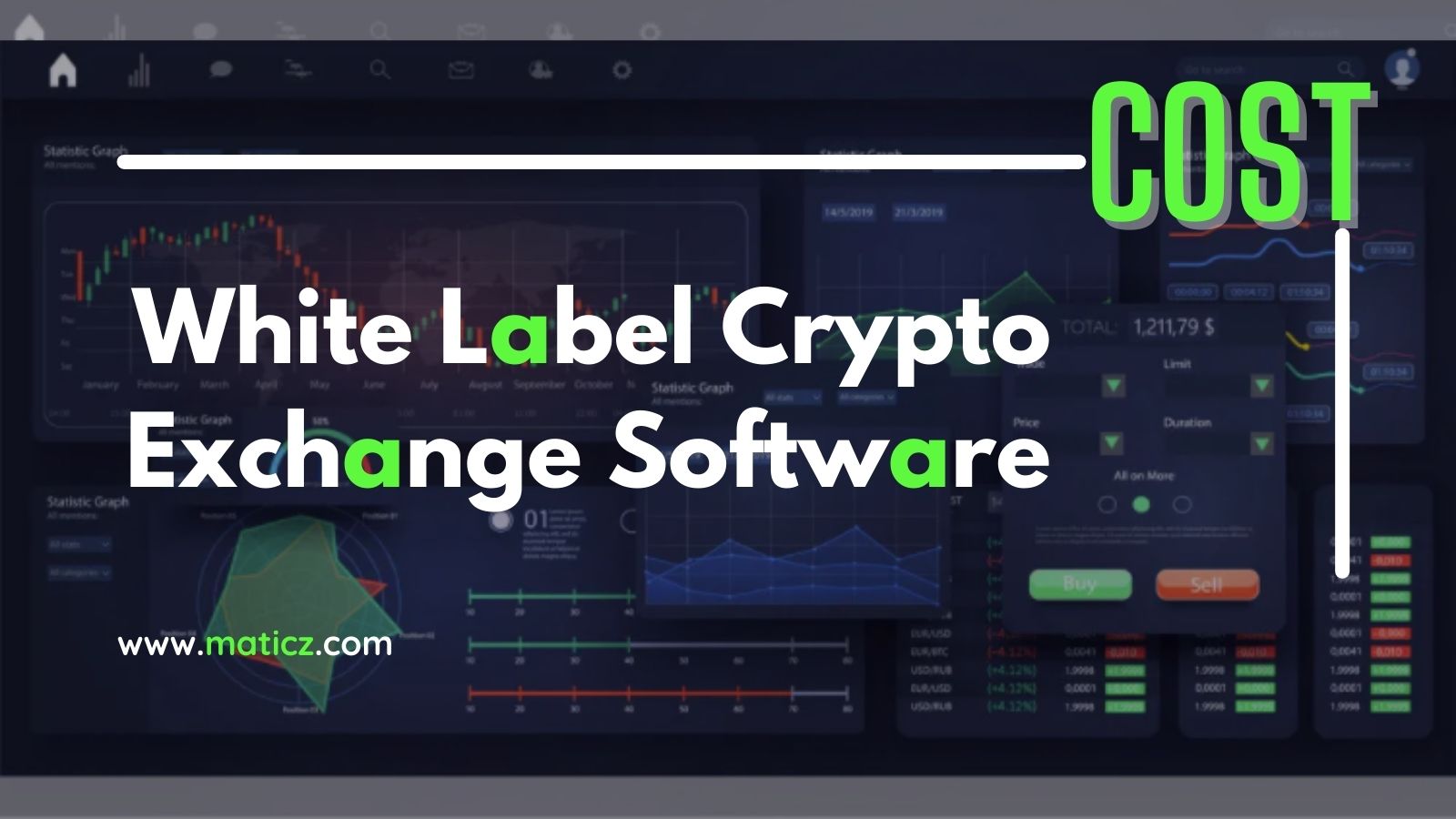 white label crypto exchange cost