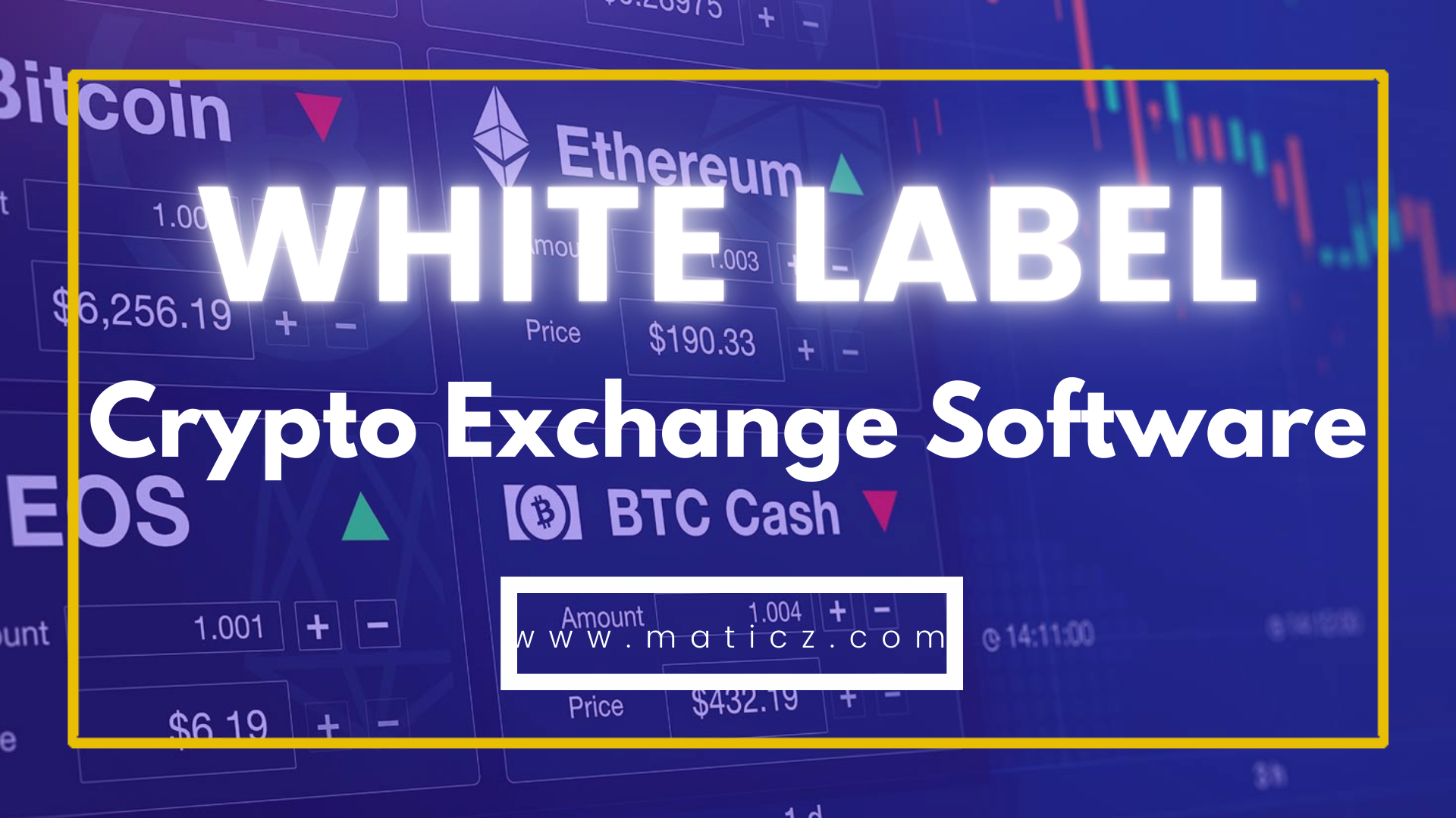 White Label Cryptocurrency Exchange Software