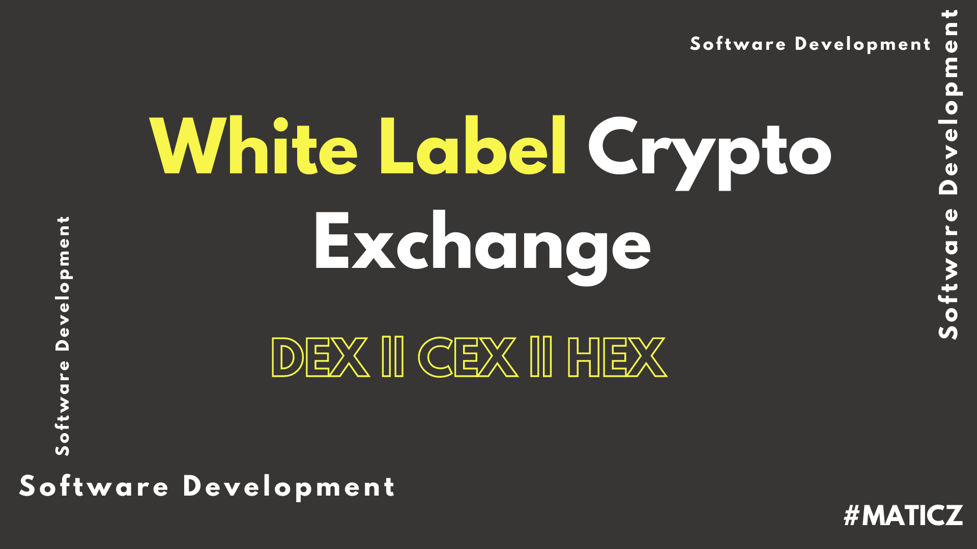 White Label Cryptocurrency Exchange