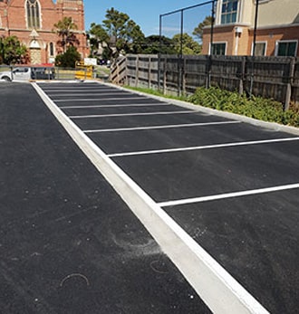 Car Park Line Marking