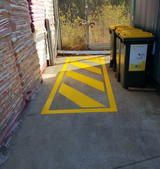 Warehouse Line Marking