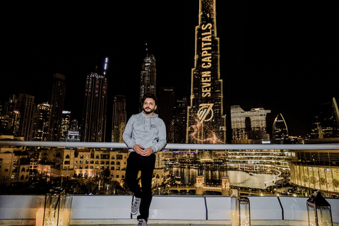 Seven Capitals launches their new venture on Burj Khalifa (Photo: AETOSWire)