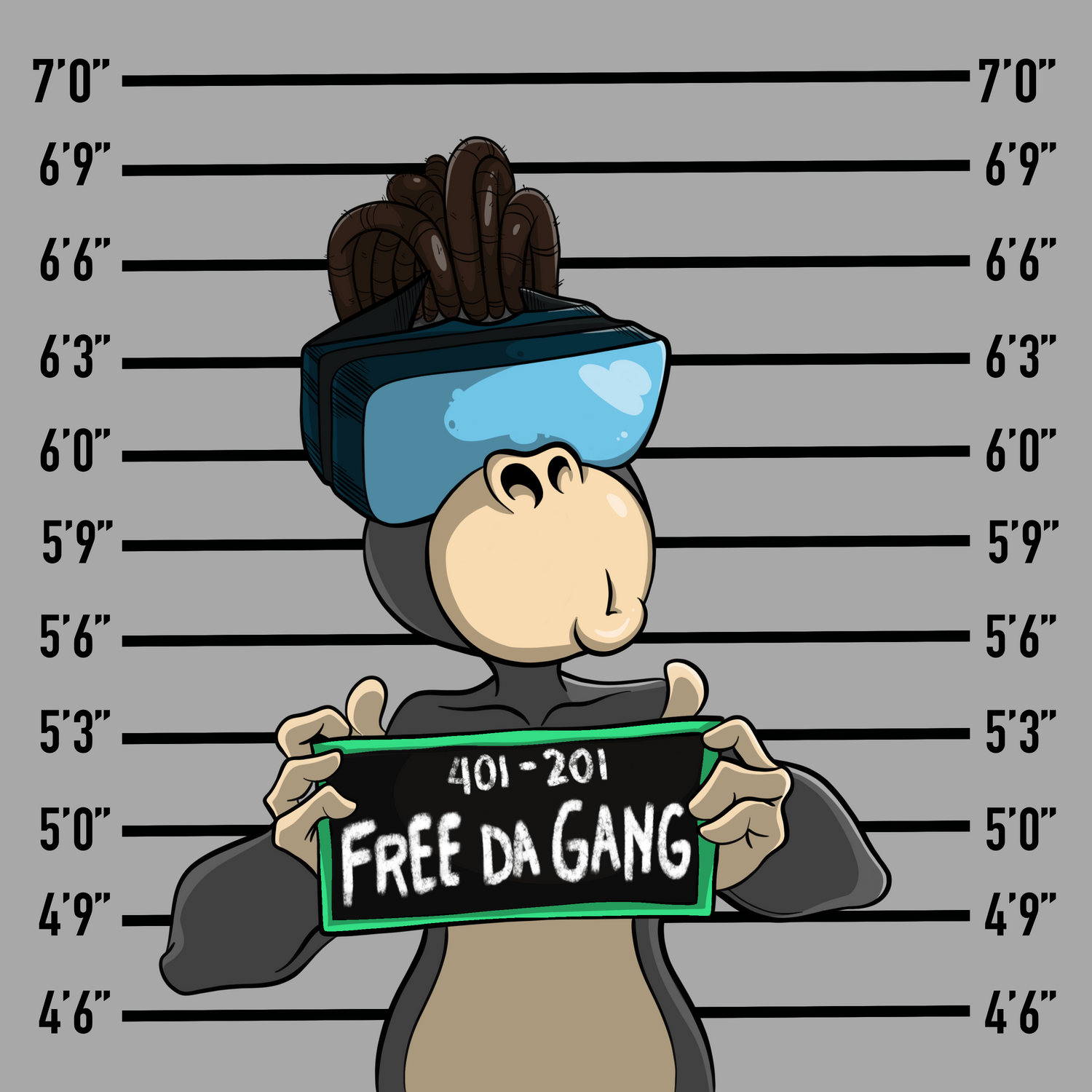 Mugshot Gang Of Apes 20