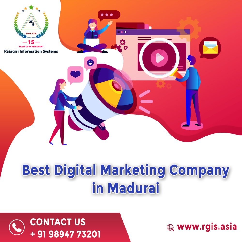 Best Digital Marketing Comapany In Madurai