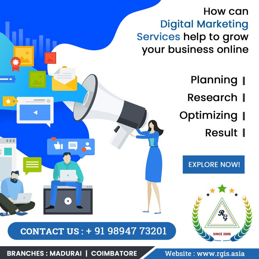 Best Digital Marketing Comapany In Madurai