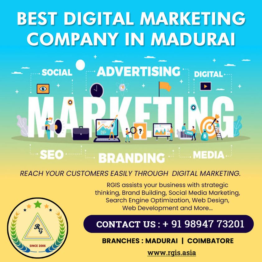 Best Digital Marketing Company In Madurai