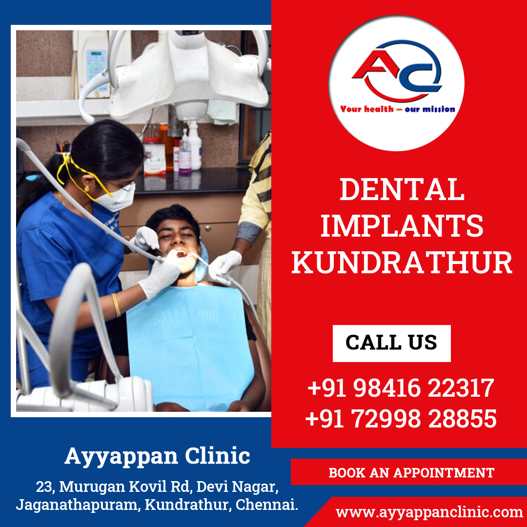 dental implants kundrathur