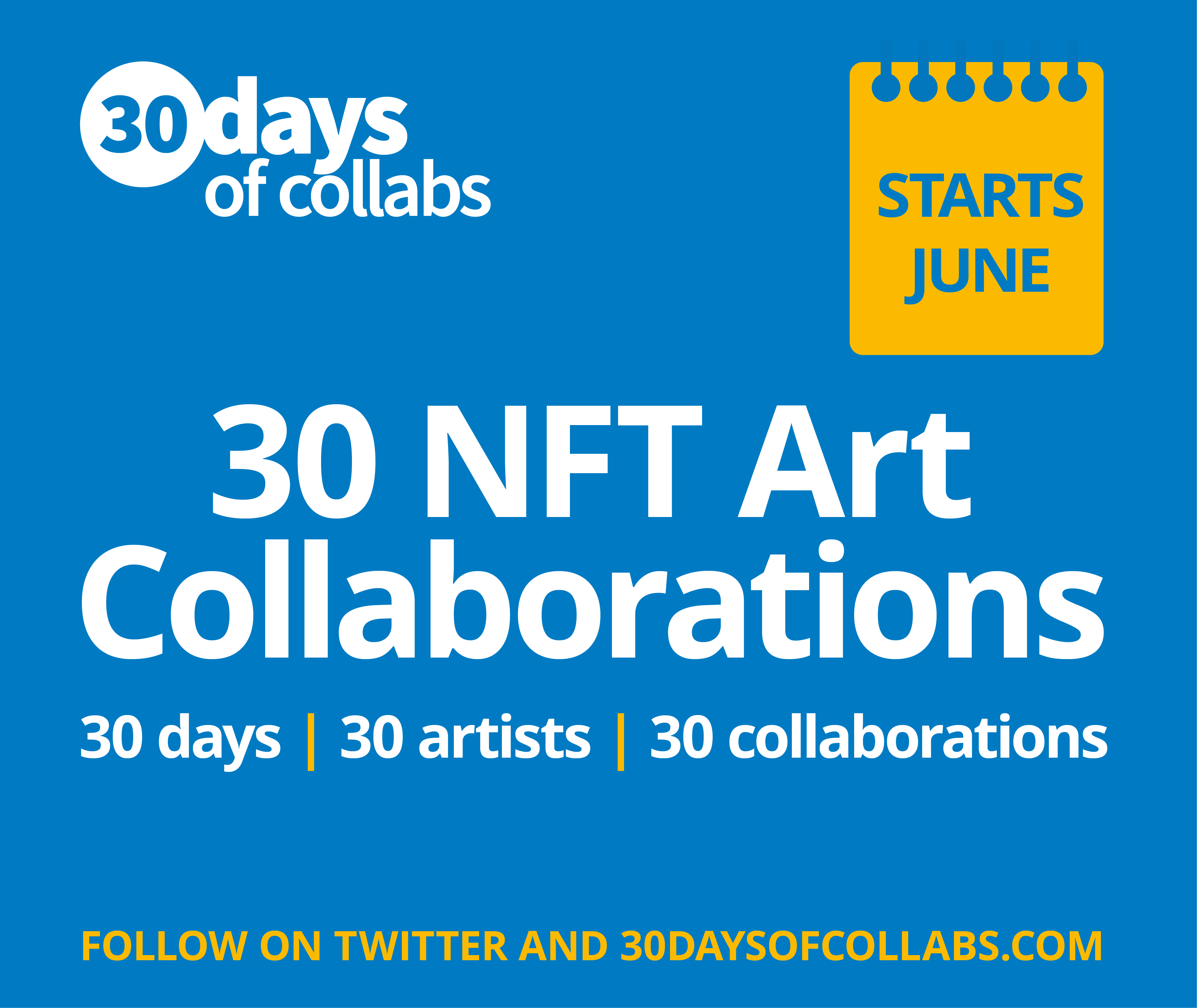 30 Days of Collabs NFT Event