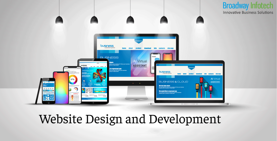 website design