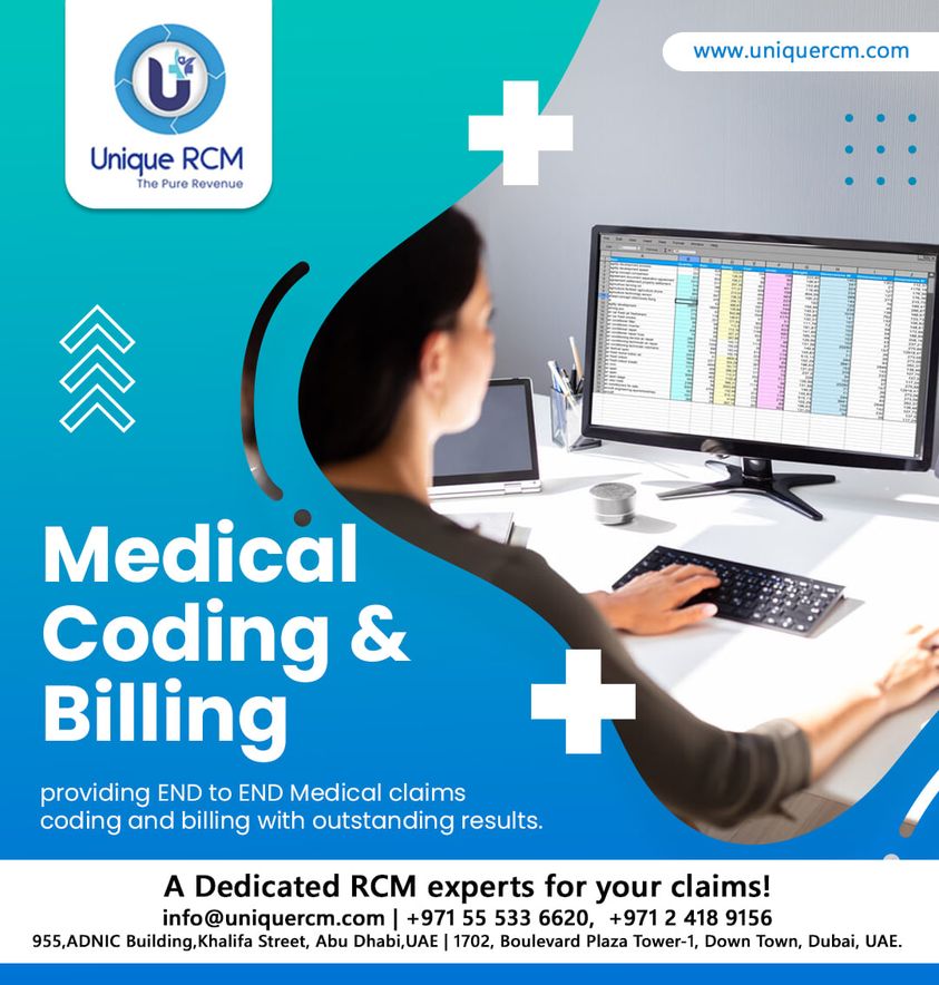 Medical claim Billing In sharjah