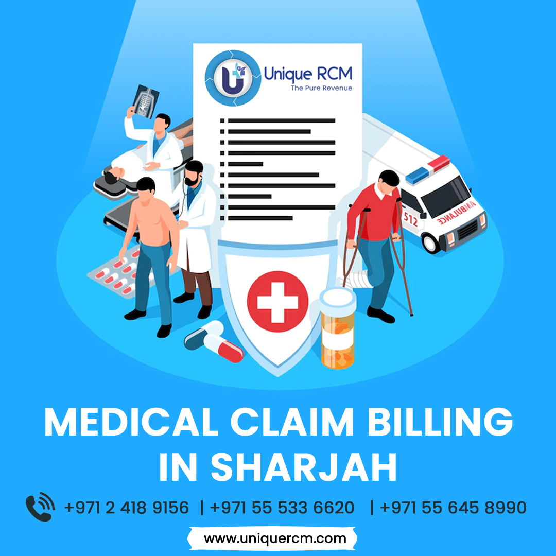 Medical claim Billing In sharjah