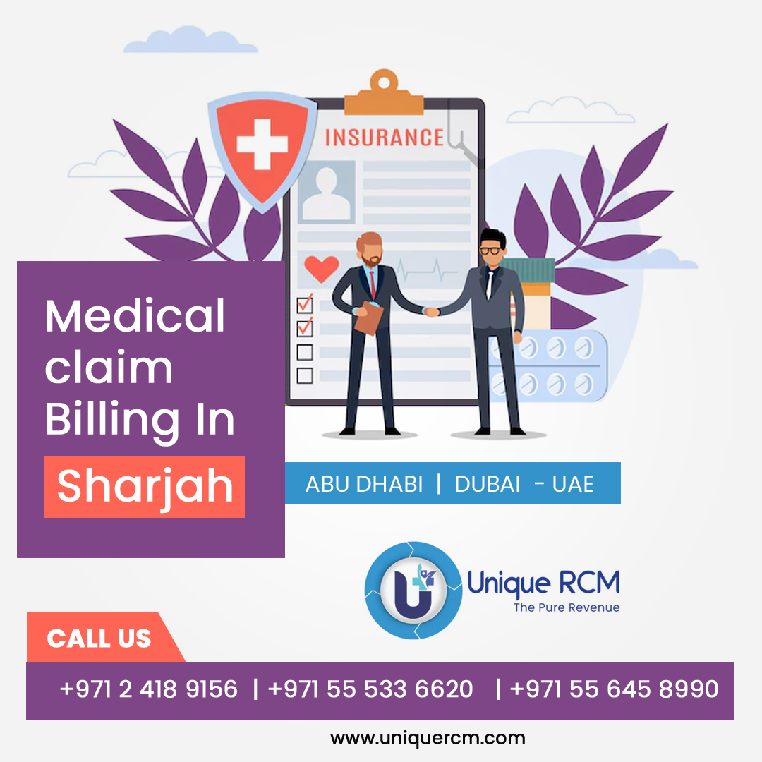 Medical claim Billing In sharjah