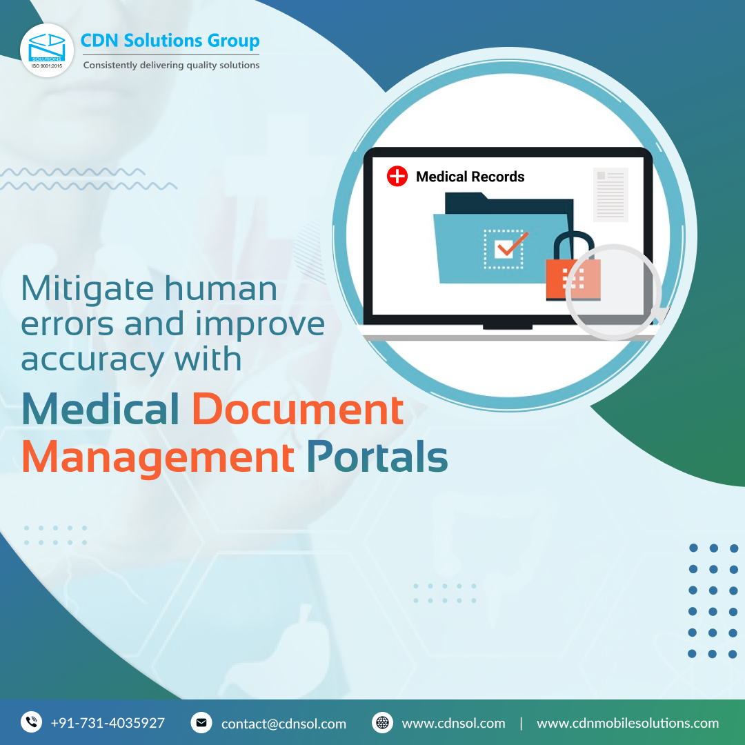 Medical Document Management Portals