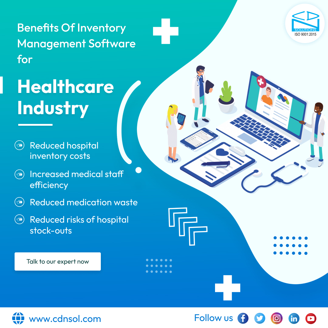 Healthcare industry management software