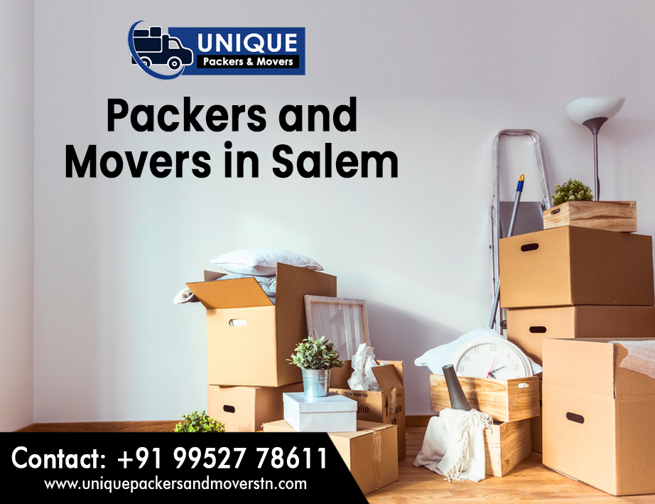 Packers and Movers in Salem