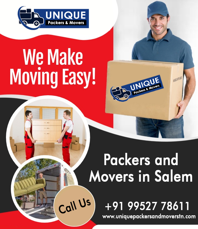 Packers and Movers in Salem