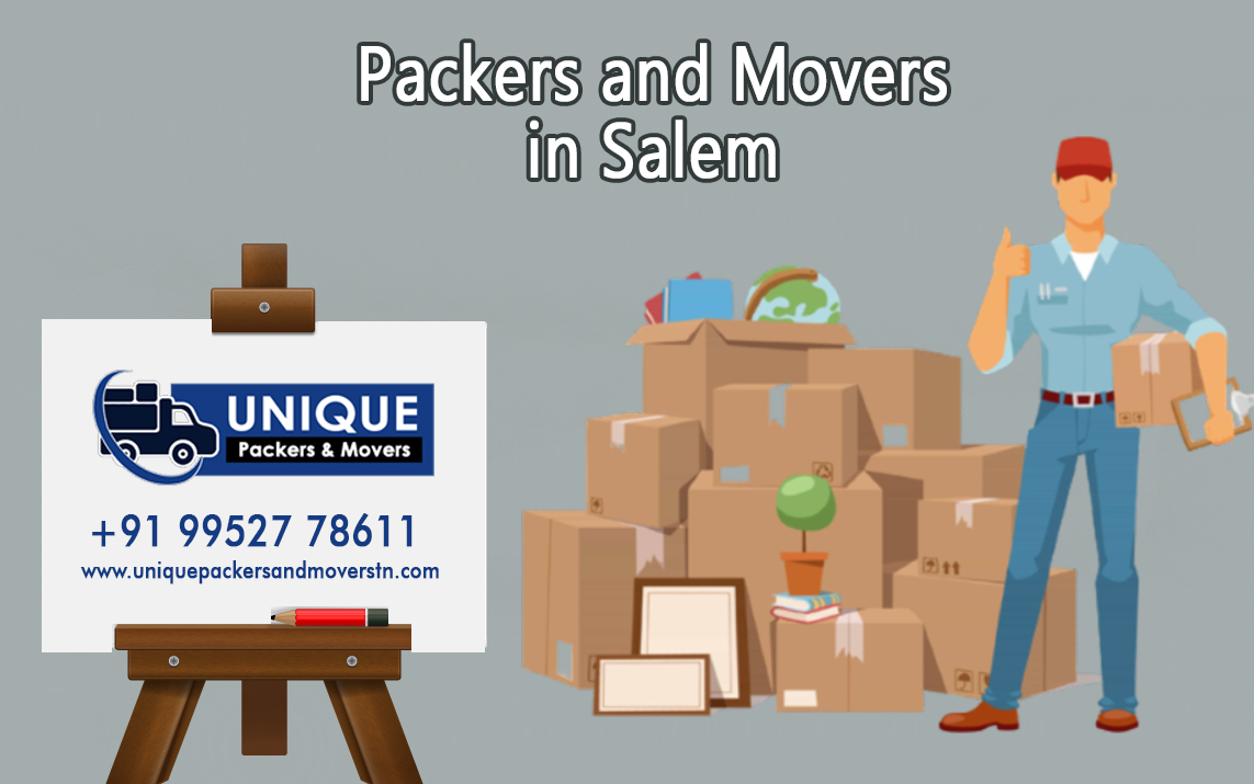 Packers and Movers in Salem