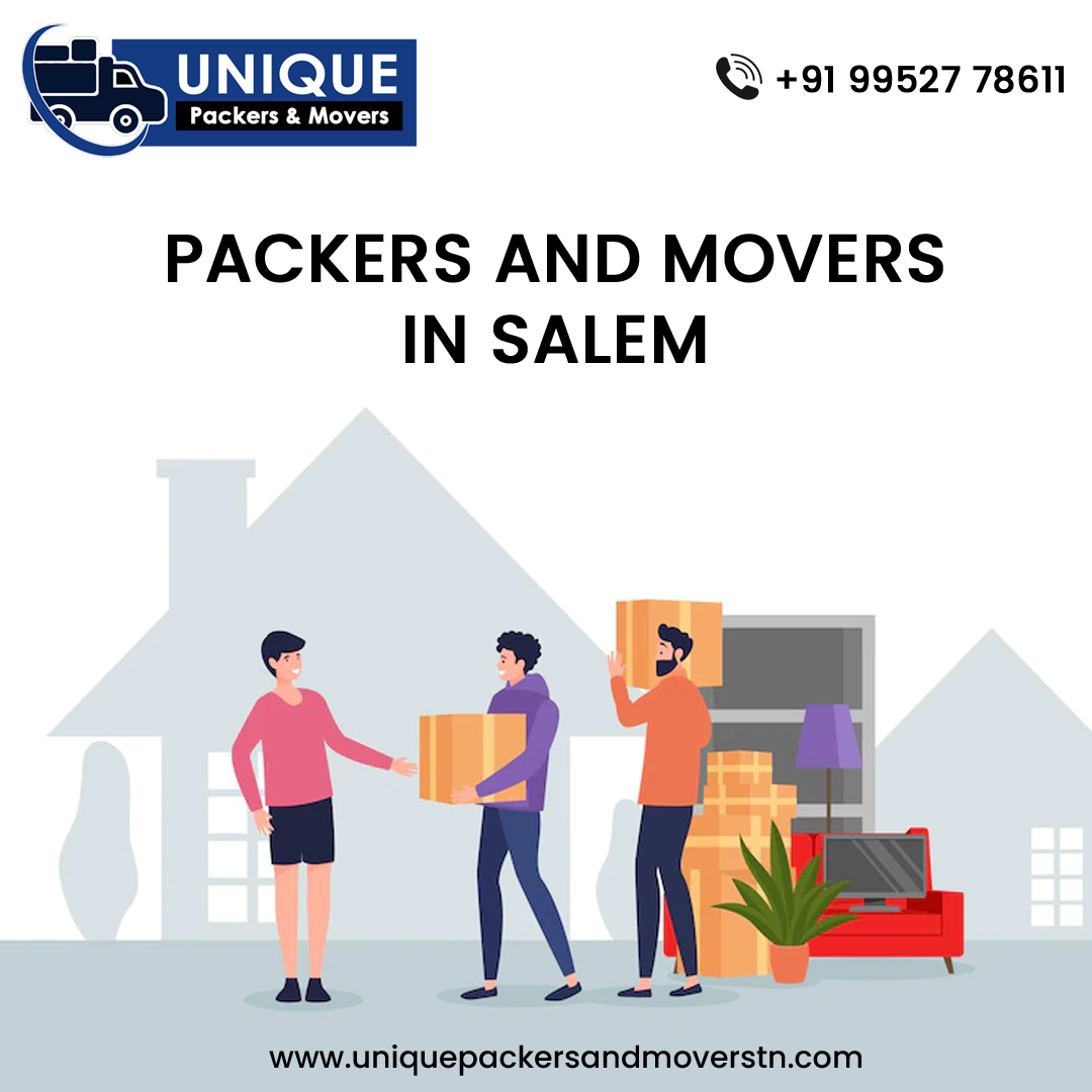 Packers and Movers in Salem