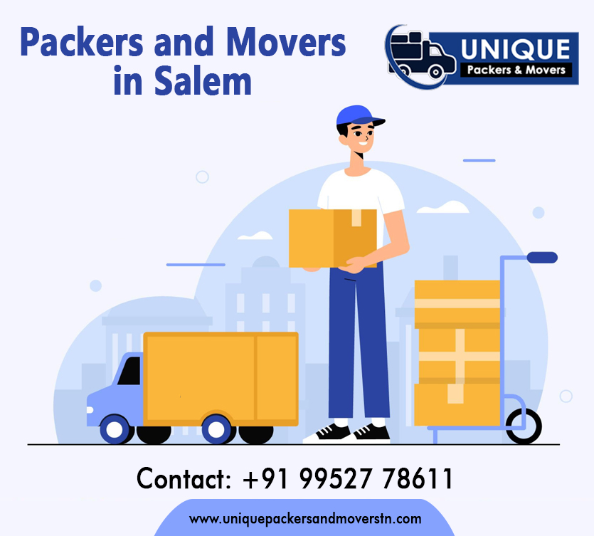 Packers and Movers in Salem