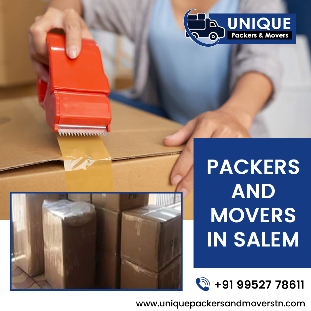 Packers and Movers in Salem