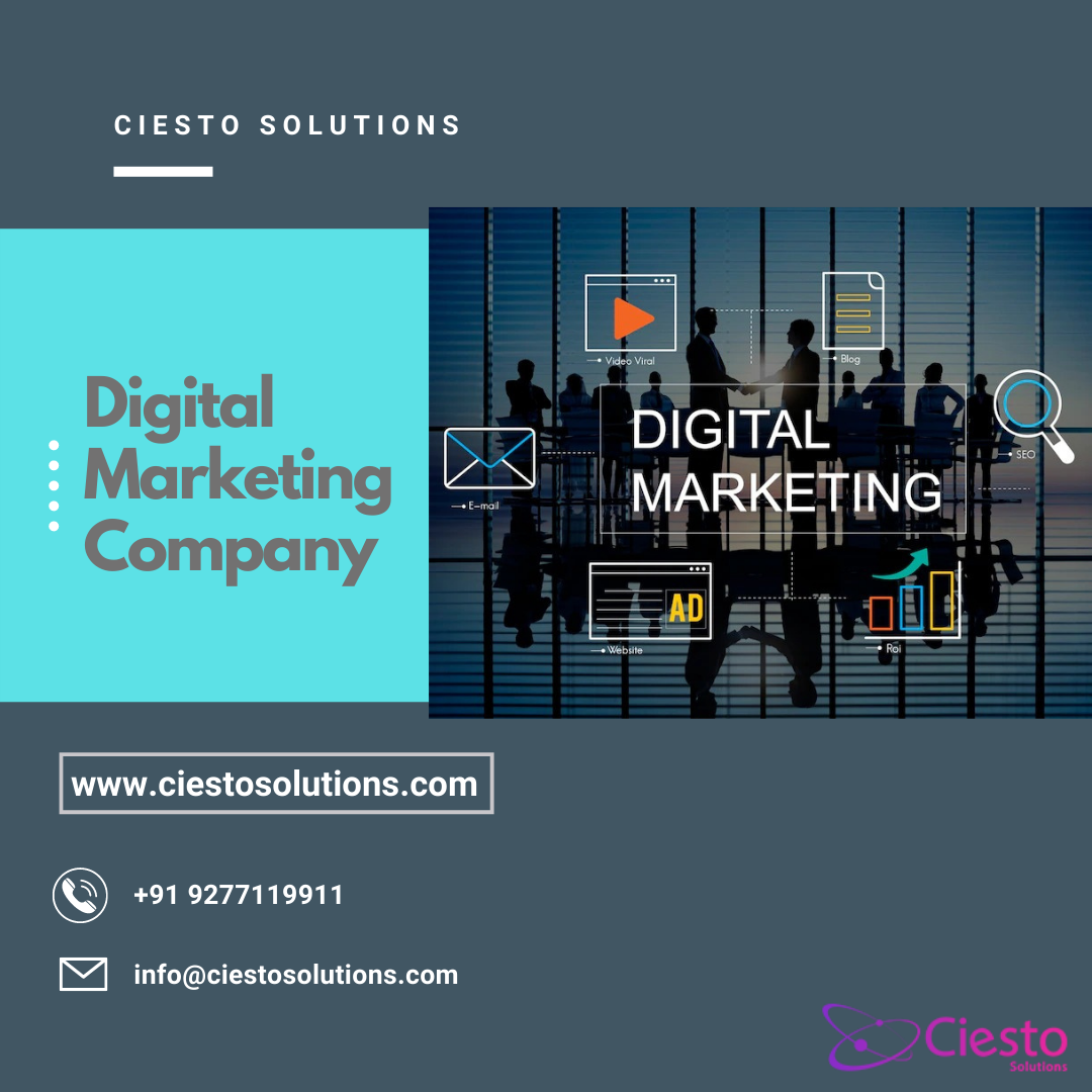 Digital Marketing company in Rajkot