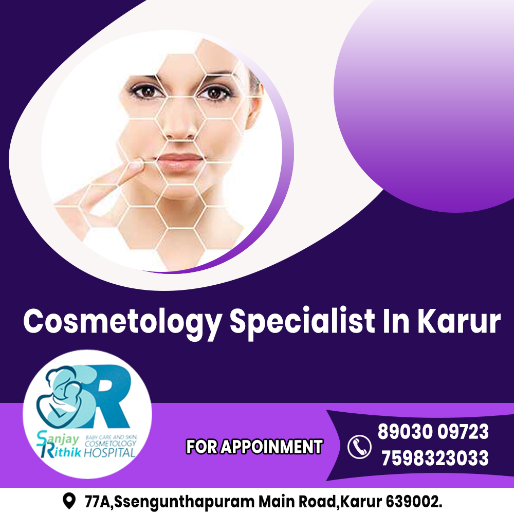 Cosmetology Specialist In Karur