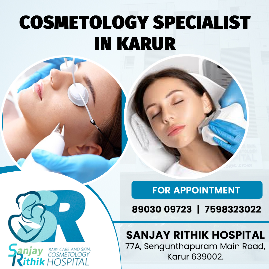 Cosmetology Specialist In Karur