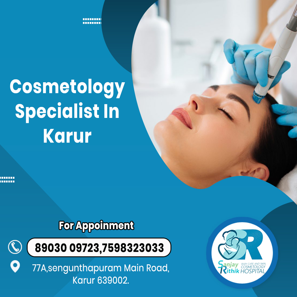 Cosmetology Specialist In Karur