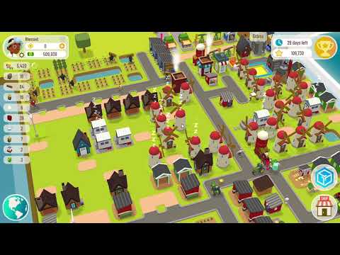 Town Star Gameplay