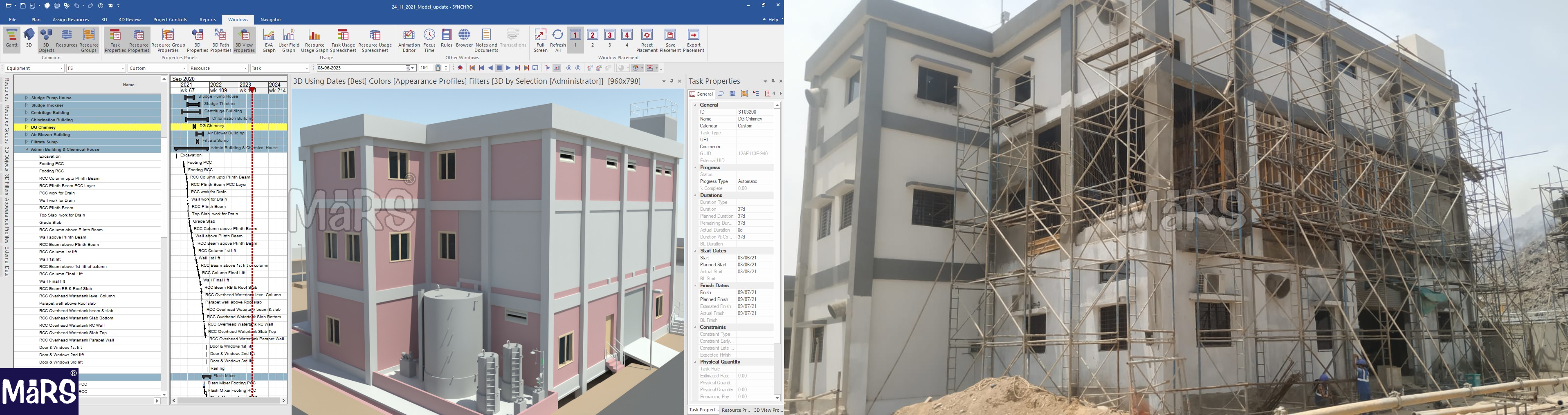 mep modeling for construction