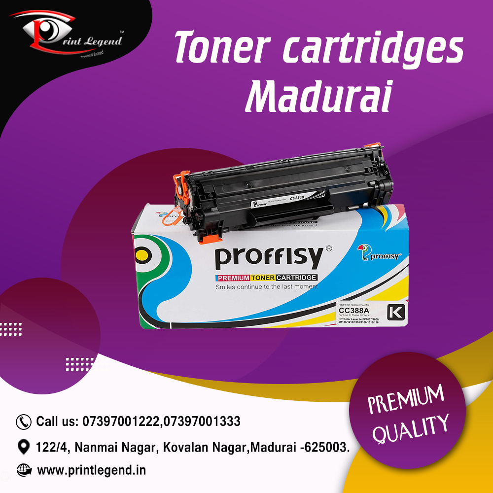 Toner cartridges Madurai