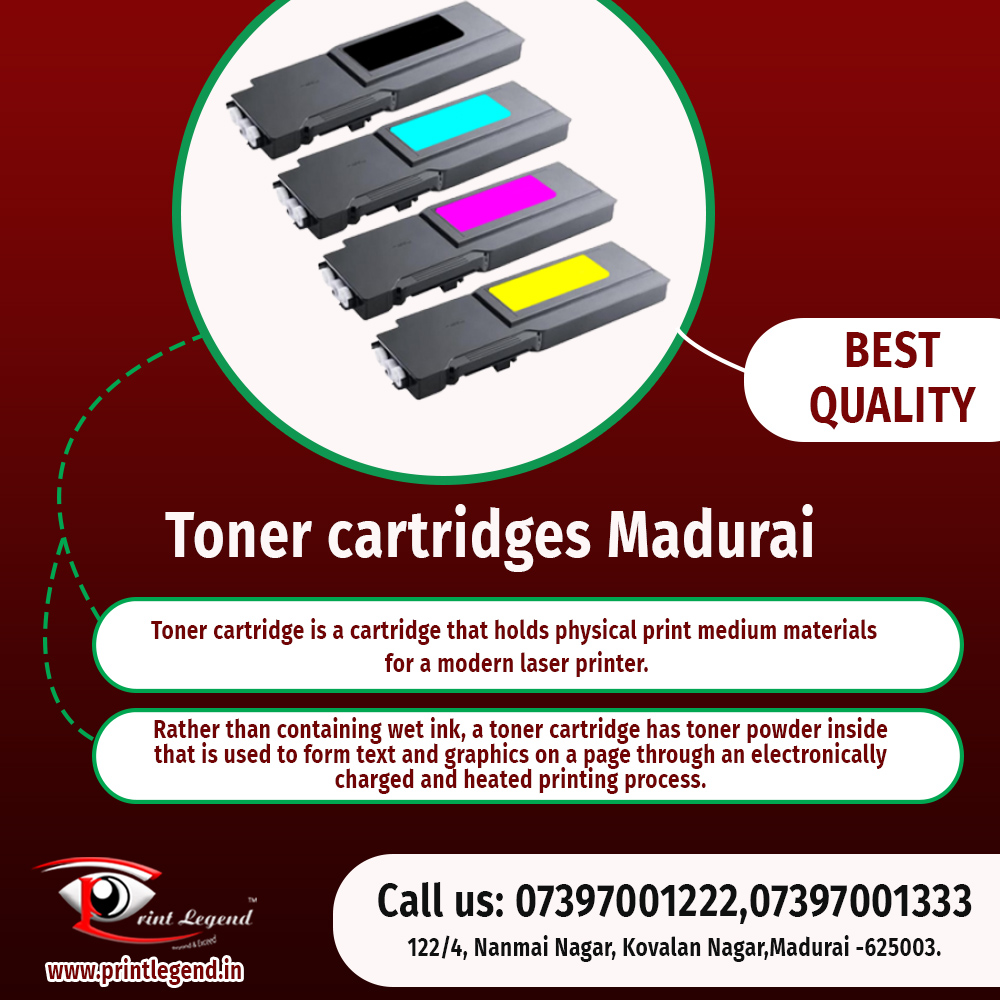 Toner cartridges Madurai