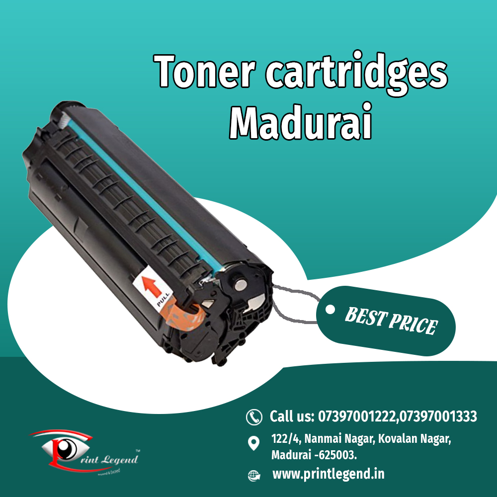 Toner cartridges Madurai