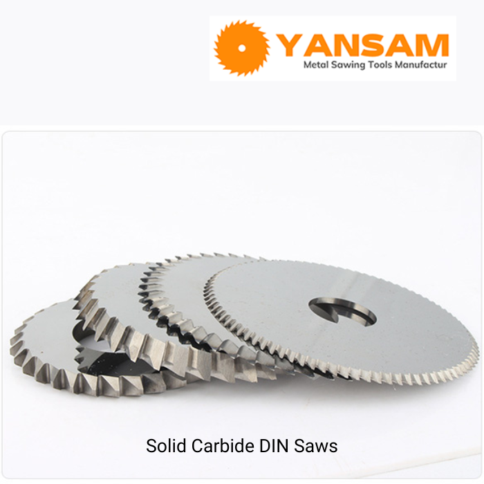 Solid Carbide DIN Saws